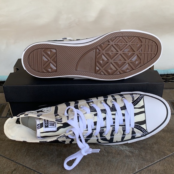 CONVERSE CTAS TWISTED UPPER HI EGRET/BLACK/BLACK M - Picture 4 of 13